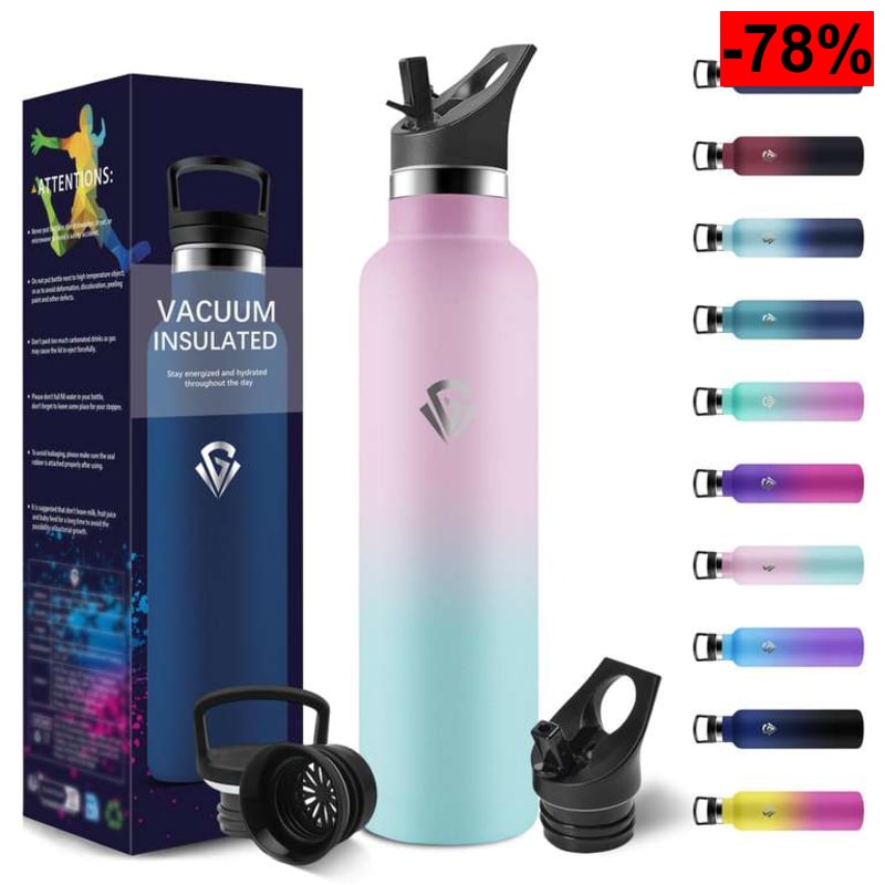 Botella termo 1 litro