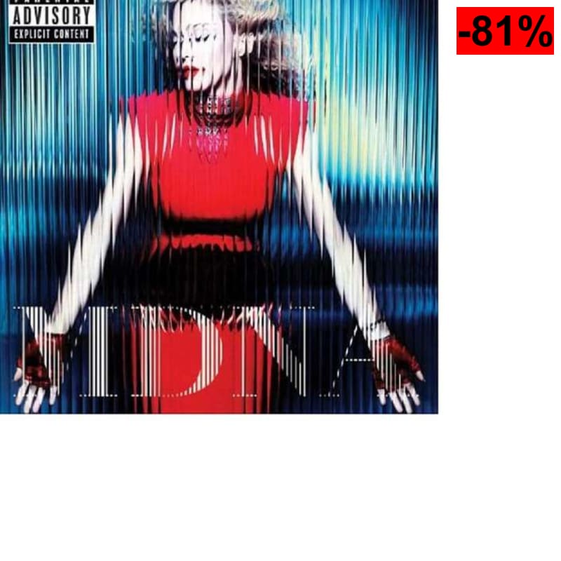 CD Madonna - MDNA