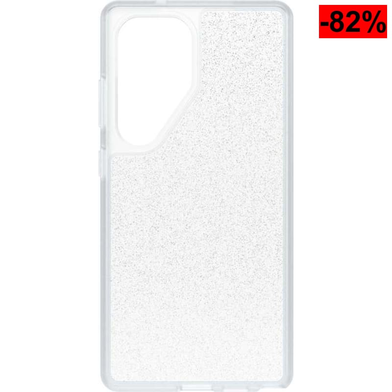 Otterbox Funda móvil Sleek para Samsung Galaxy S25 Ultra, Stardust Resistente a golpes y caídas, estándares Militares [Reaco Como nuevo]
