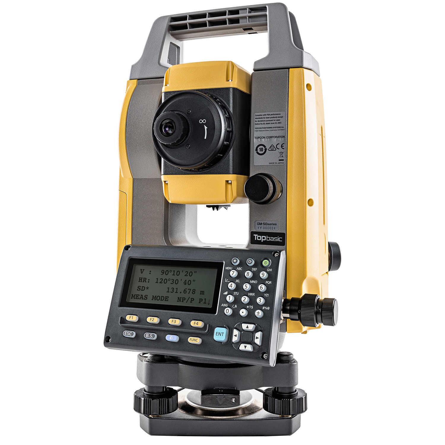 TOTAL STATION TOPCON GM-50 SREIES