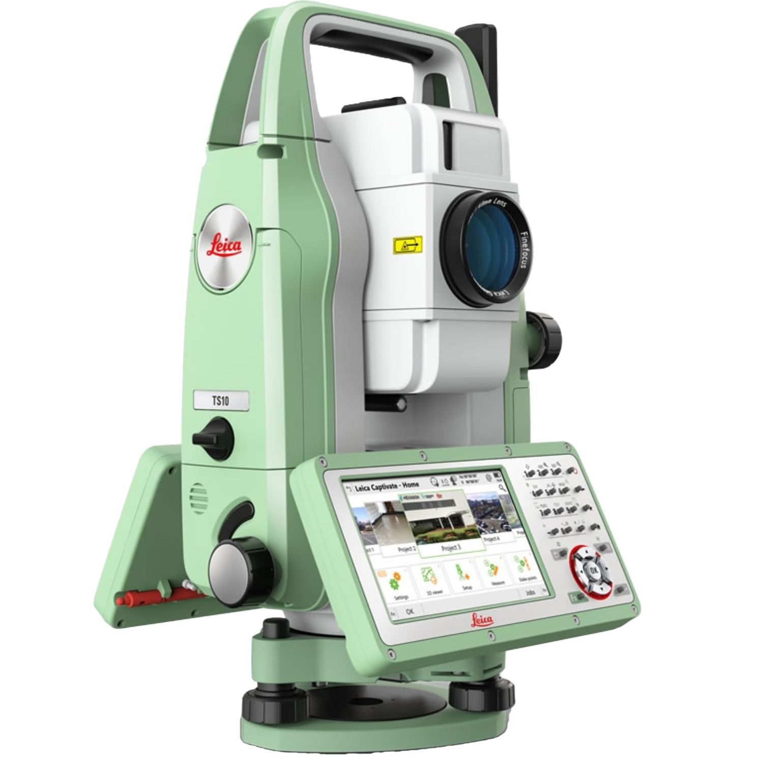 TOTAL STATION LEICA TS10