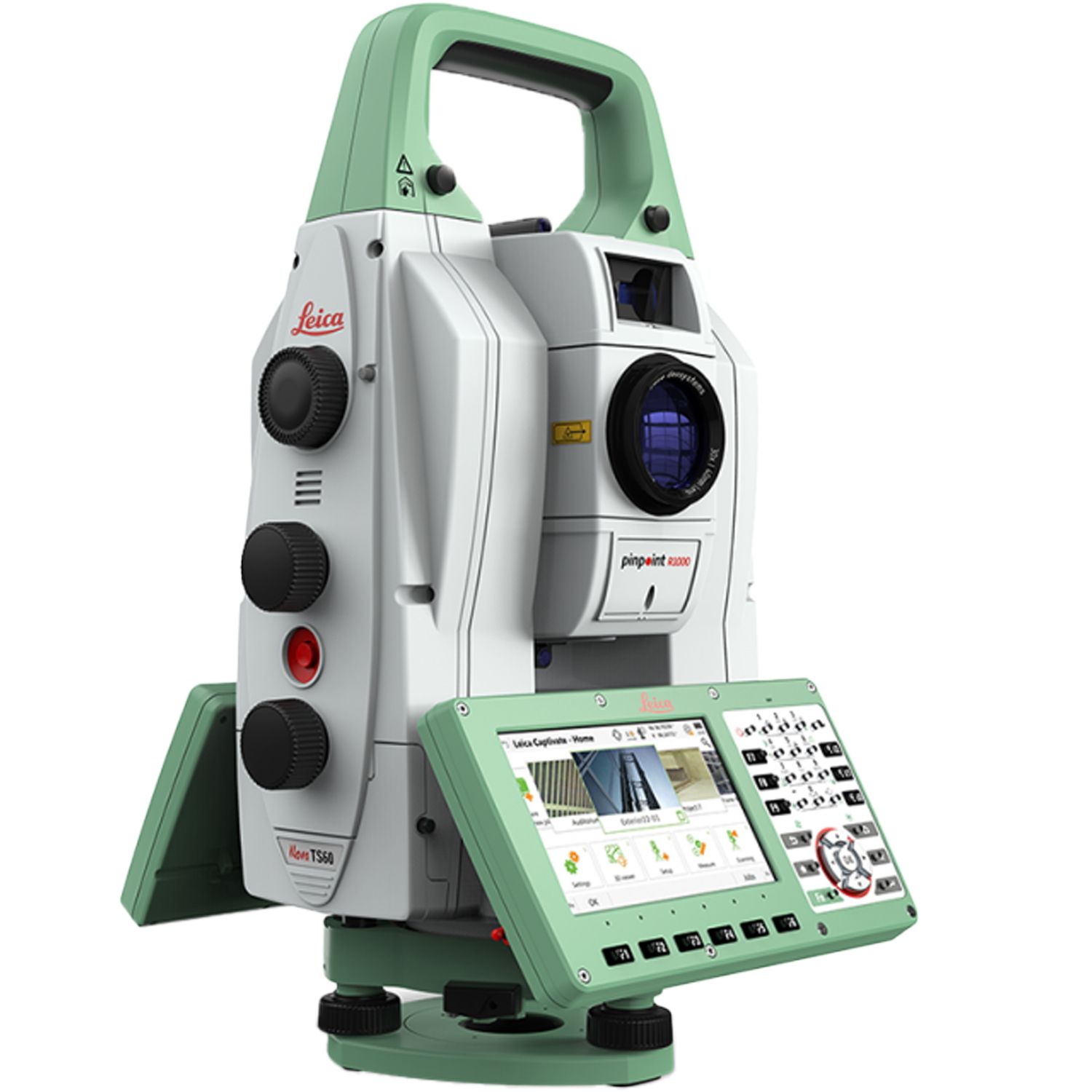 TOTAL STATION LEICA  NOVA TS60