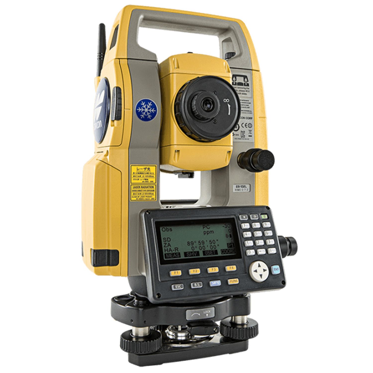 TOTAL STATION TOPCON ES SREIES