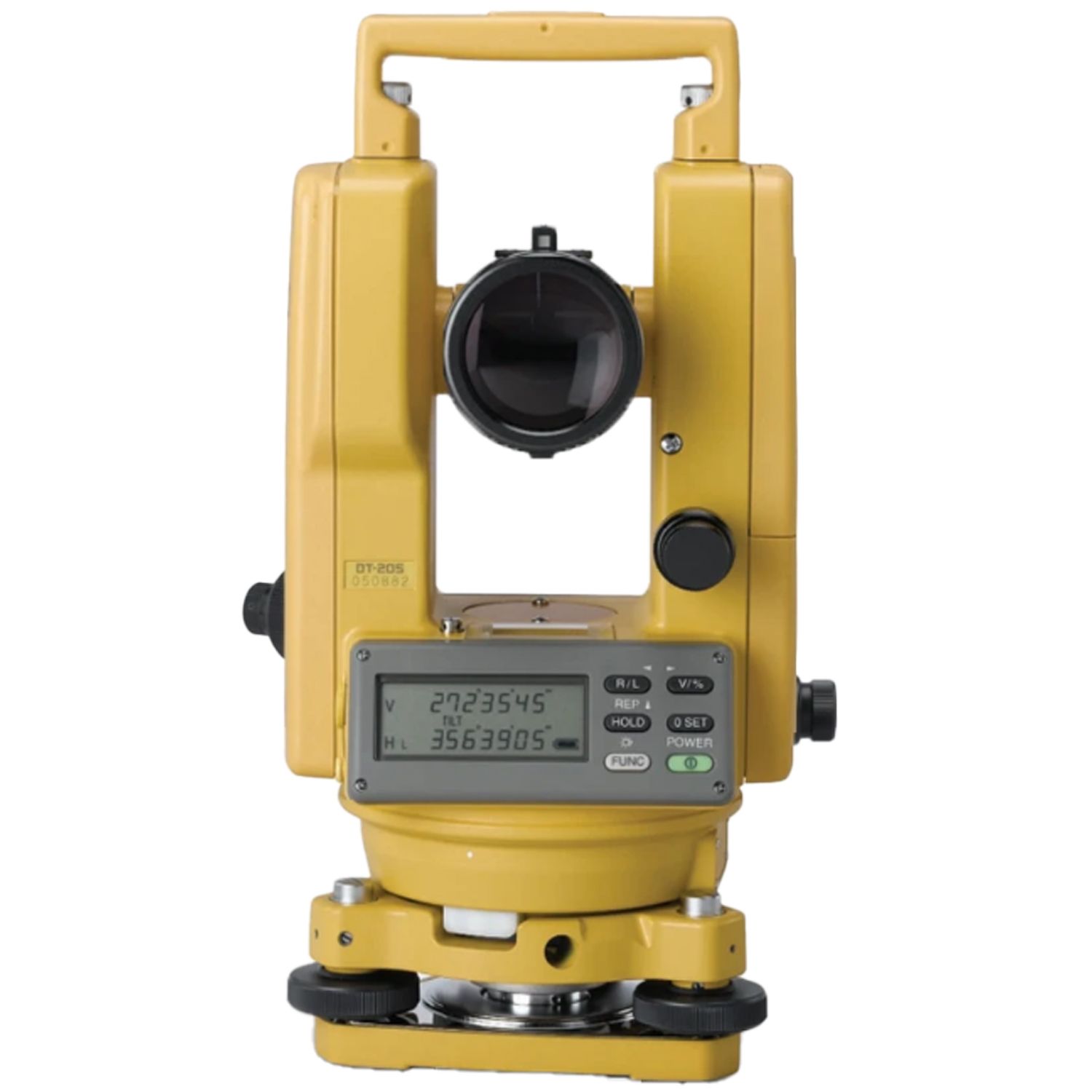 THEODOLITE TOPCON DT200 /DT200L SERIES