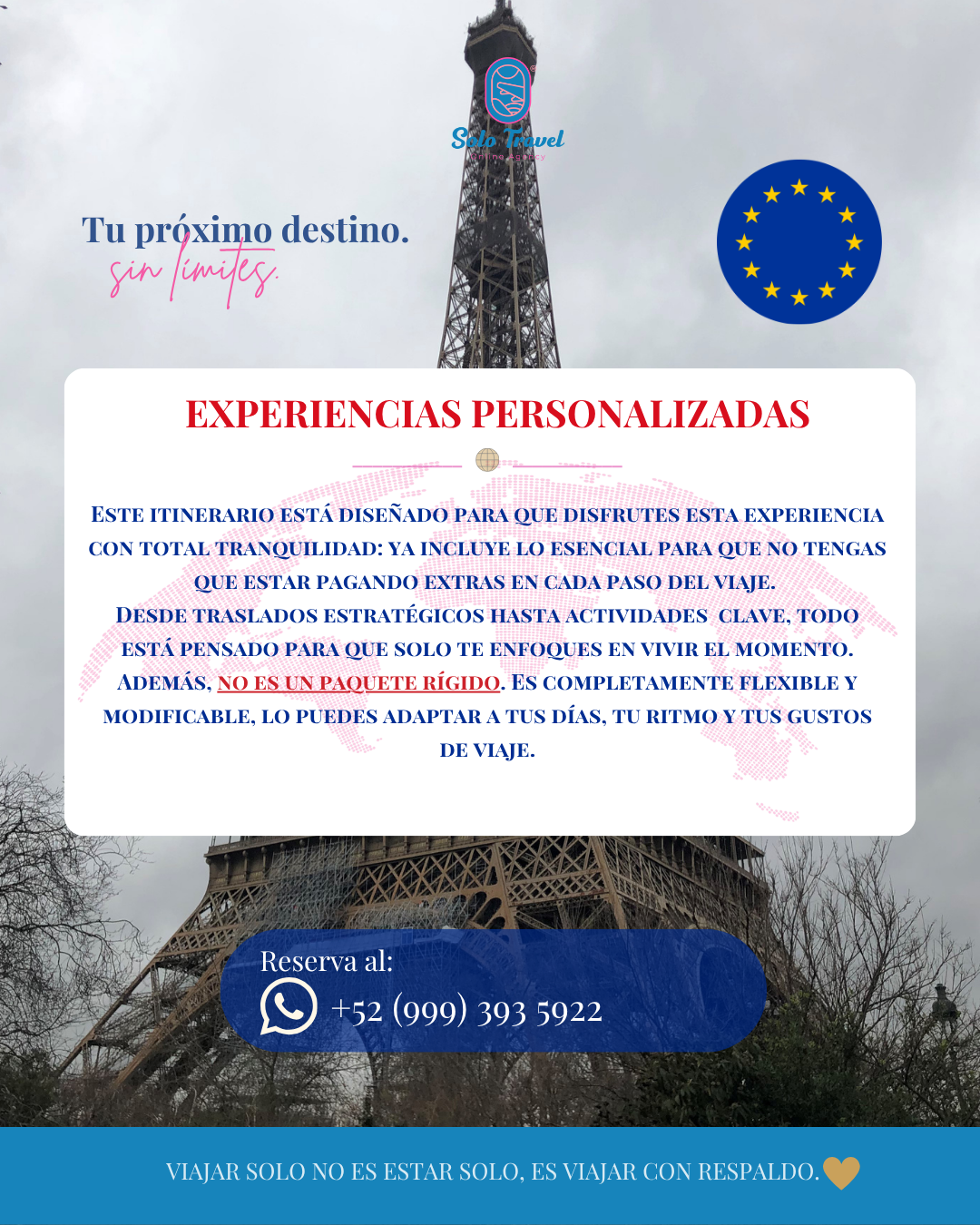 Europa 3 Destinos - imagen 2