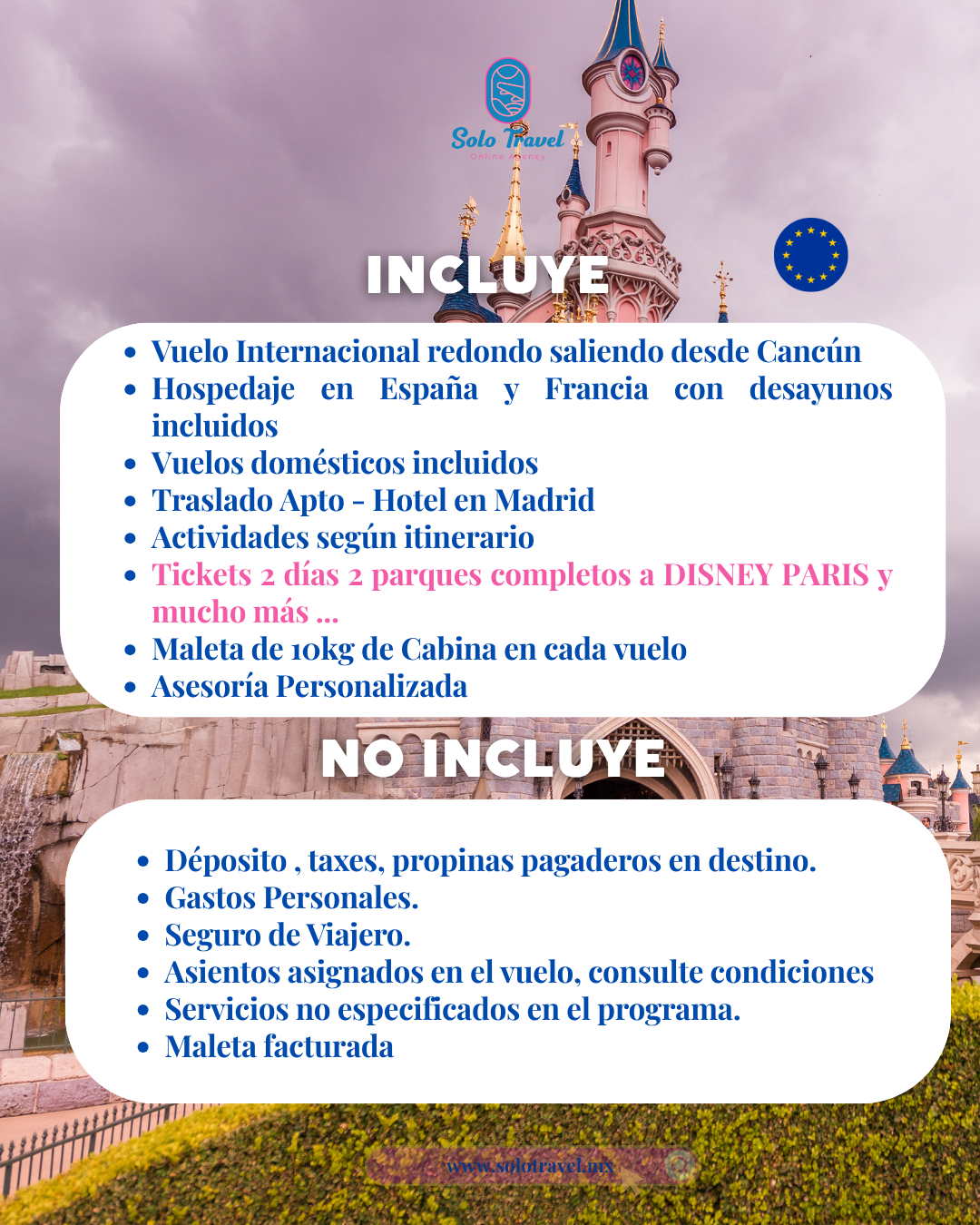 Disney Paris & Madrid - imagen 2