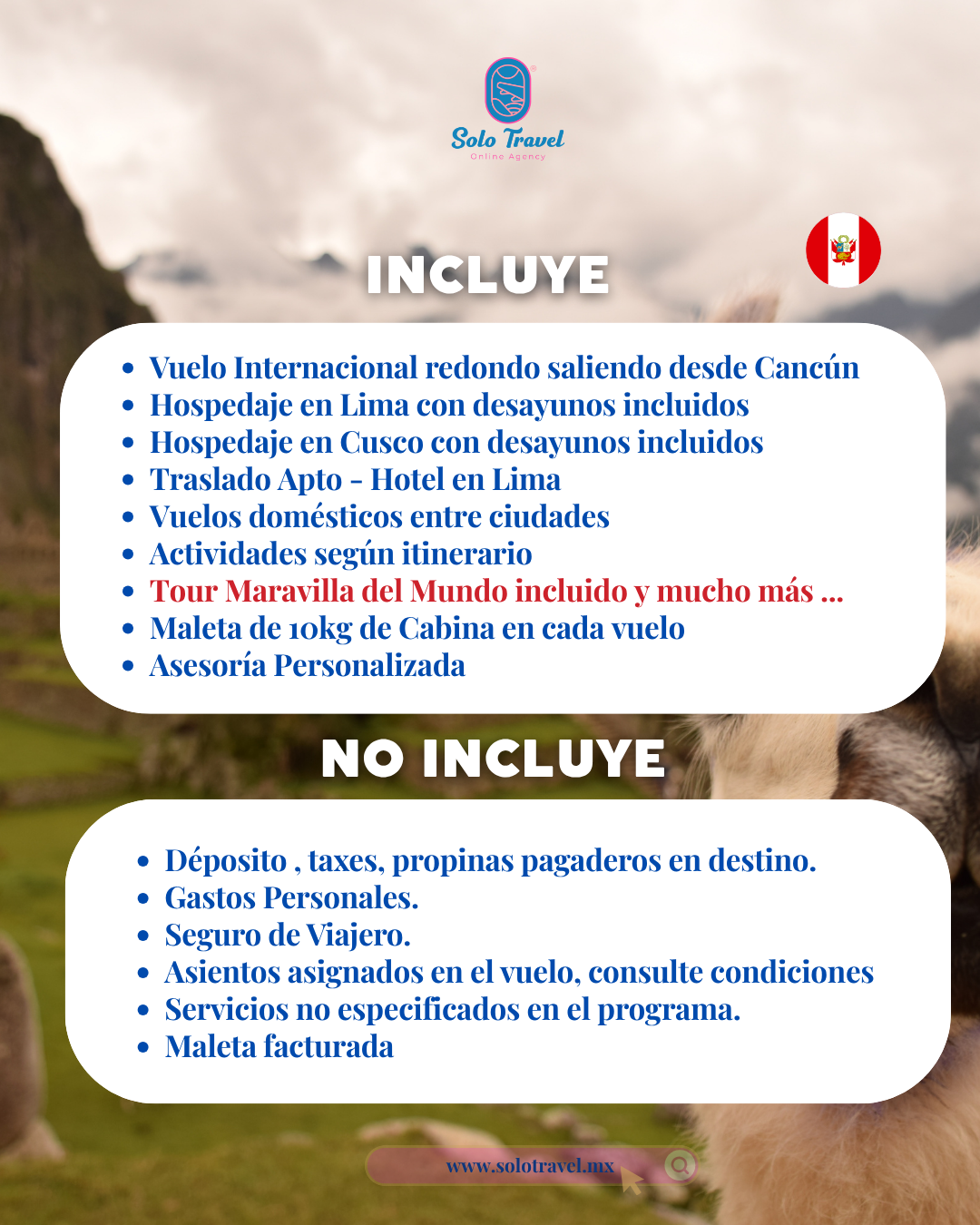 Perú - Maravilla del Mundo - imagen 2