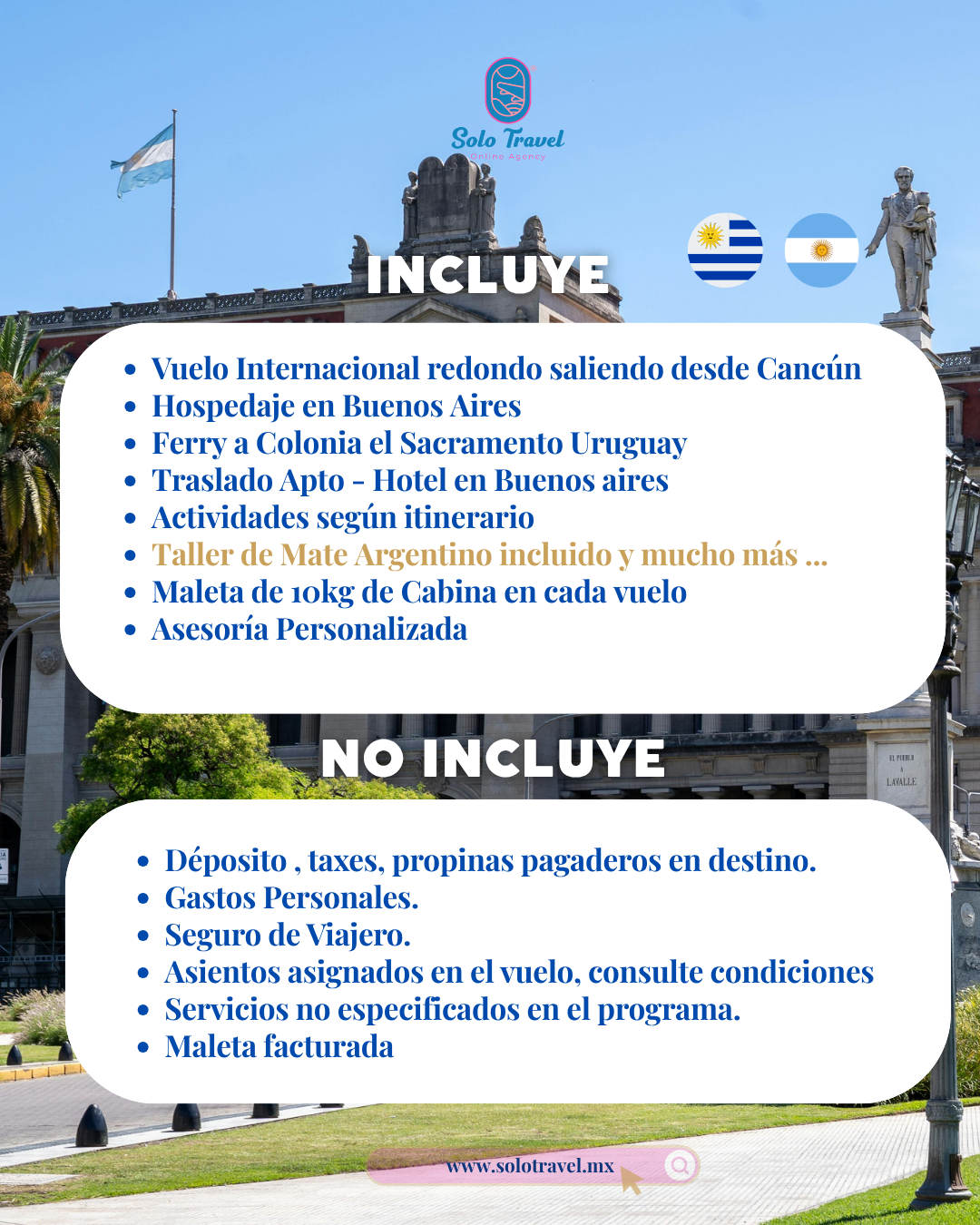 Argentina - Buenos Aires con Uruguay - imagen 2
