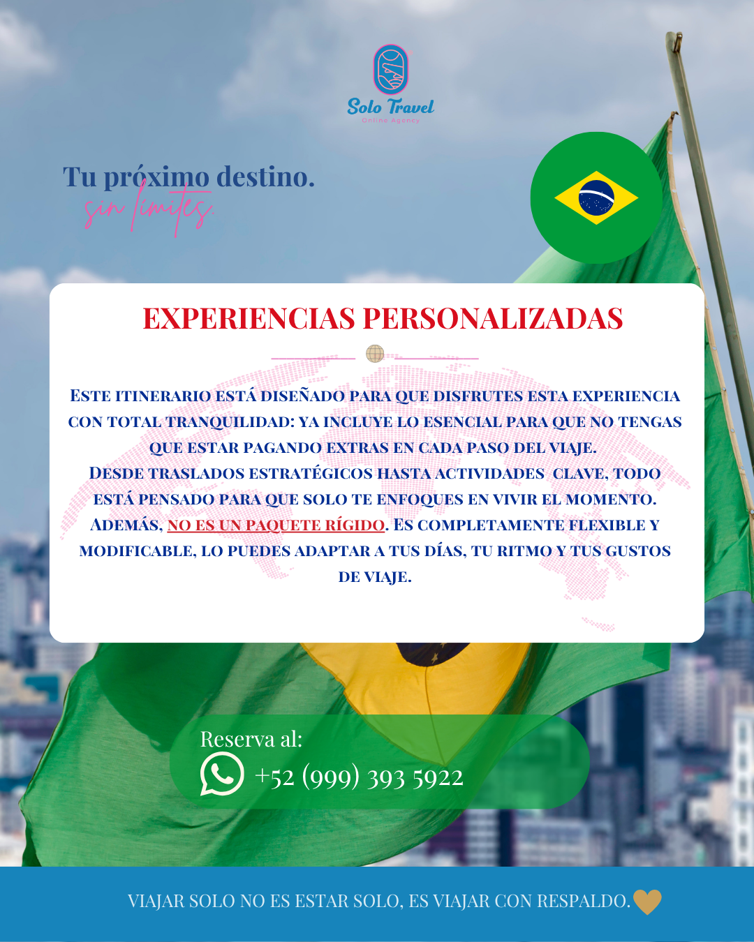 Brasil - 2 Destinos - imagen 1