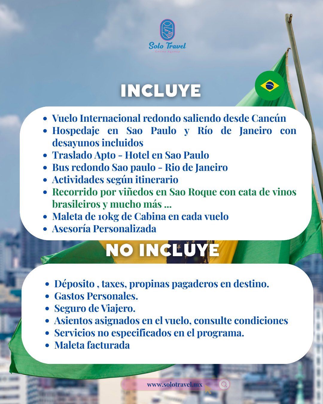 Brasil - 2 Destinos - imagen 2