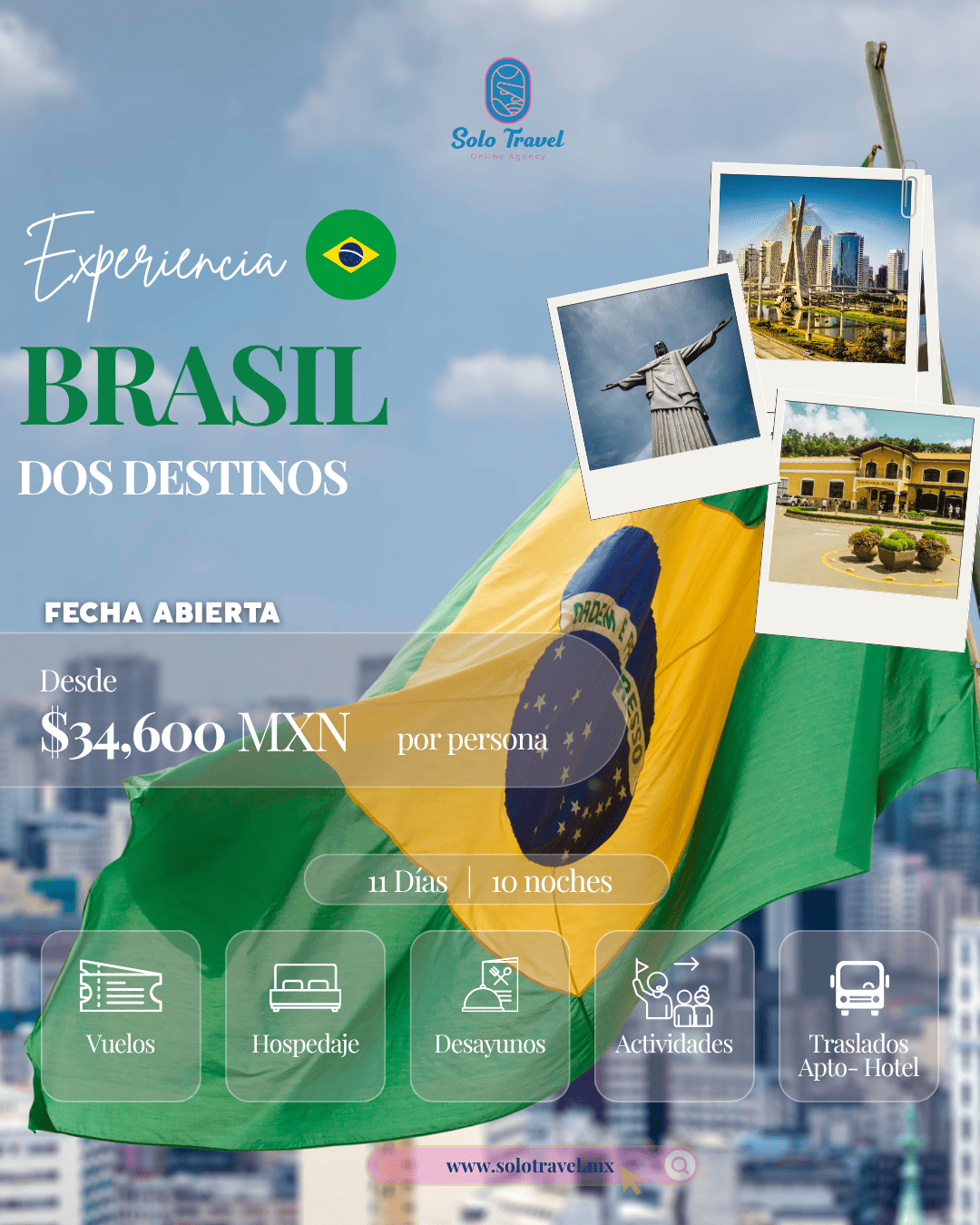 Brasil - 2 Destinos - imagen 3