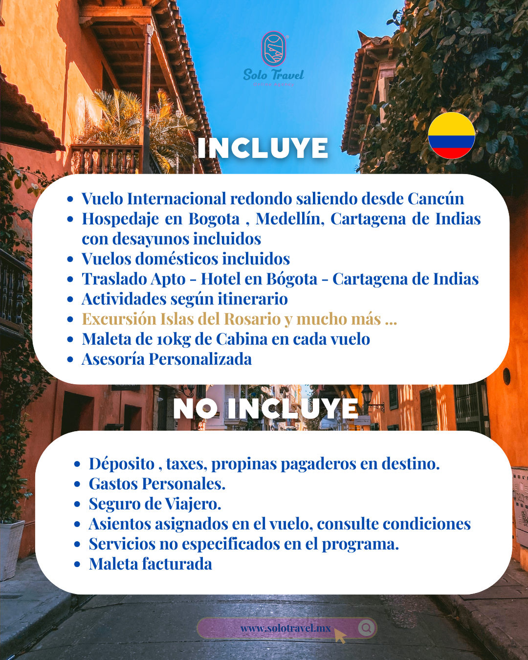 Colombia - 3 Destinos - imagen 1