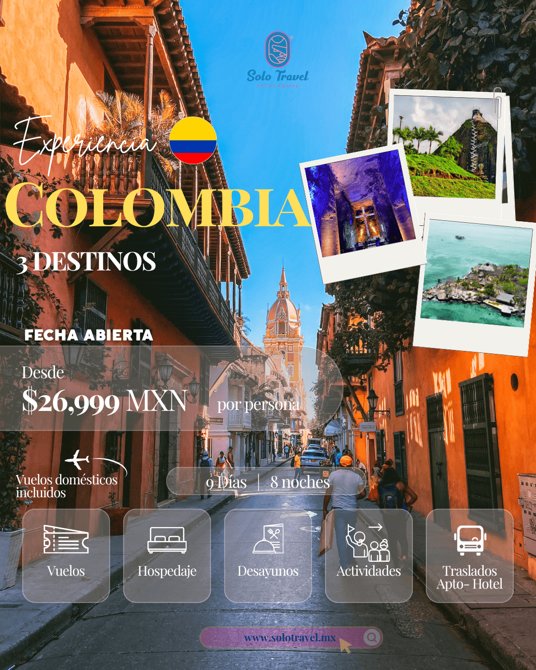 Colombia - 3 Destinos - imagen 2