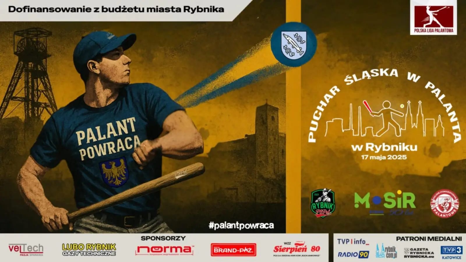 PUCHAR ŚLĄSKA W PALANTA – RYBNIK 2025 - Palant powraca