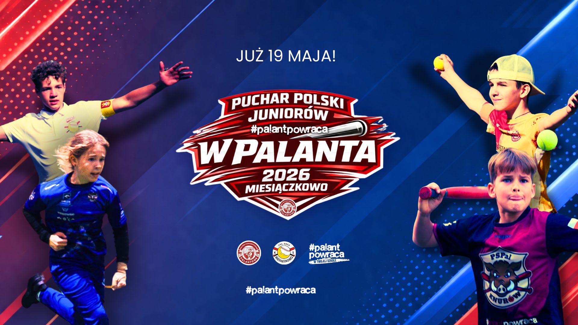 Team registration for the 2026 Polish Junior Palant Cup!
