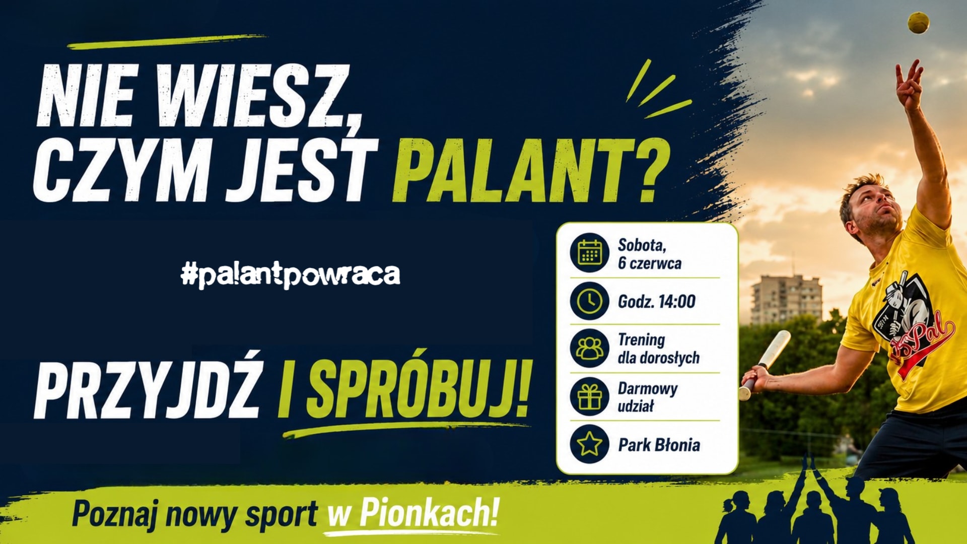 We are creating the first PSPal Pionki team. Come to a free training and learn palant!