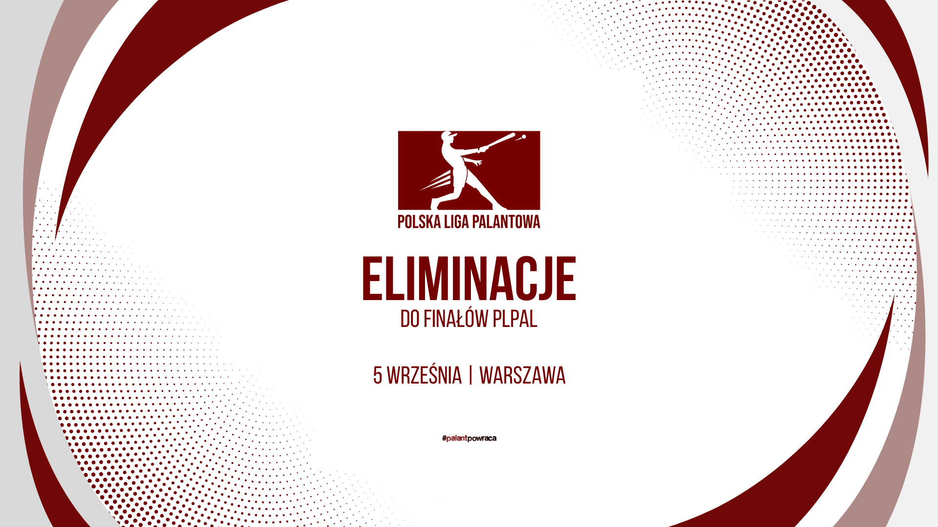 Elimination Scheme for the 2026 Polish Palant League Finals