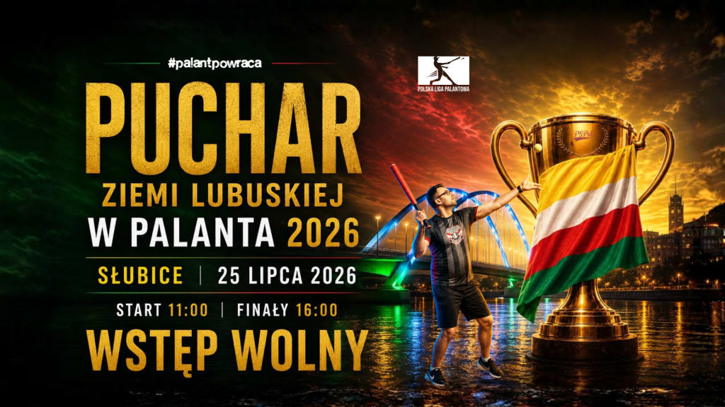 Lubusz Land Palant Cup 2026 on July 25 in Słubice!
