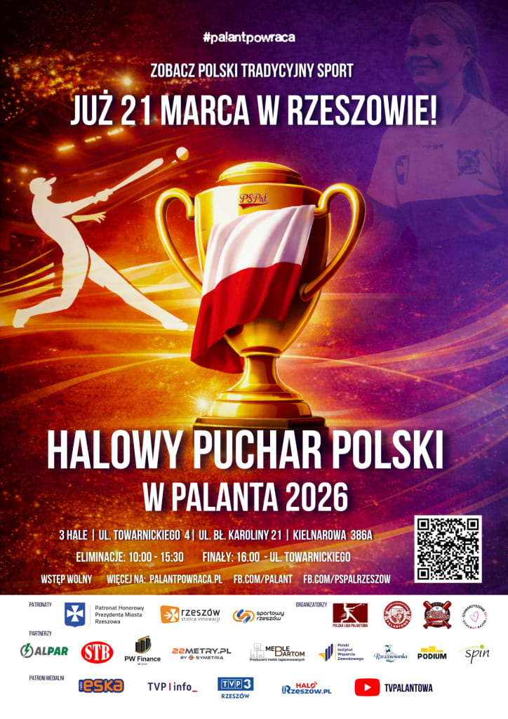 Indoor Polish Palant Cup in Rzeszów on March 21!
