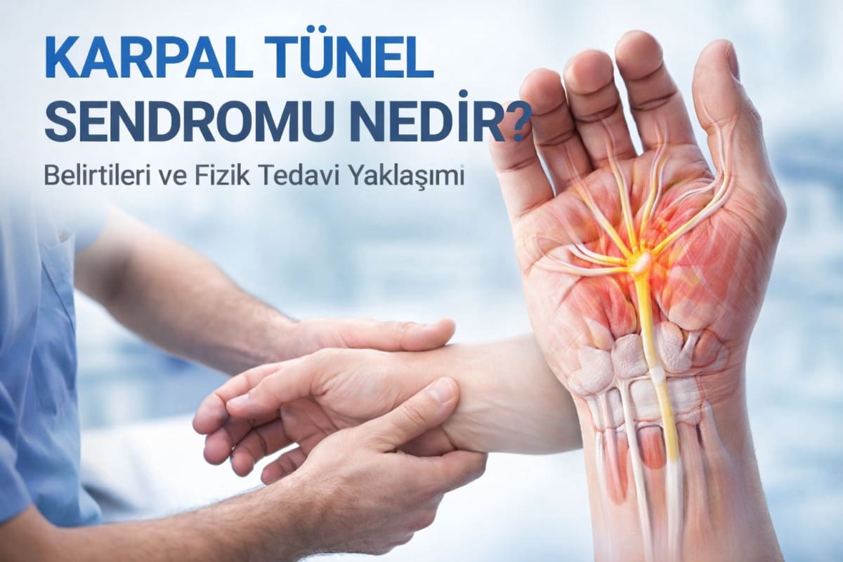 Karpal tünel sendromu nedir ?