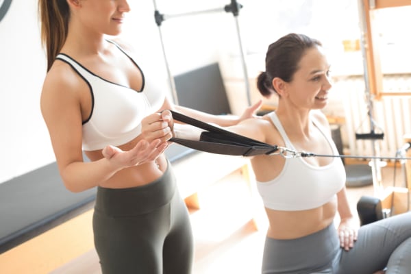 Fizyoterapist Eşliğinde Pilates