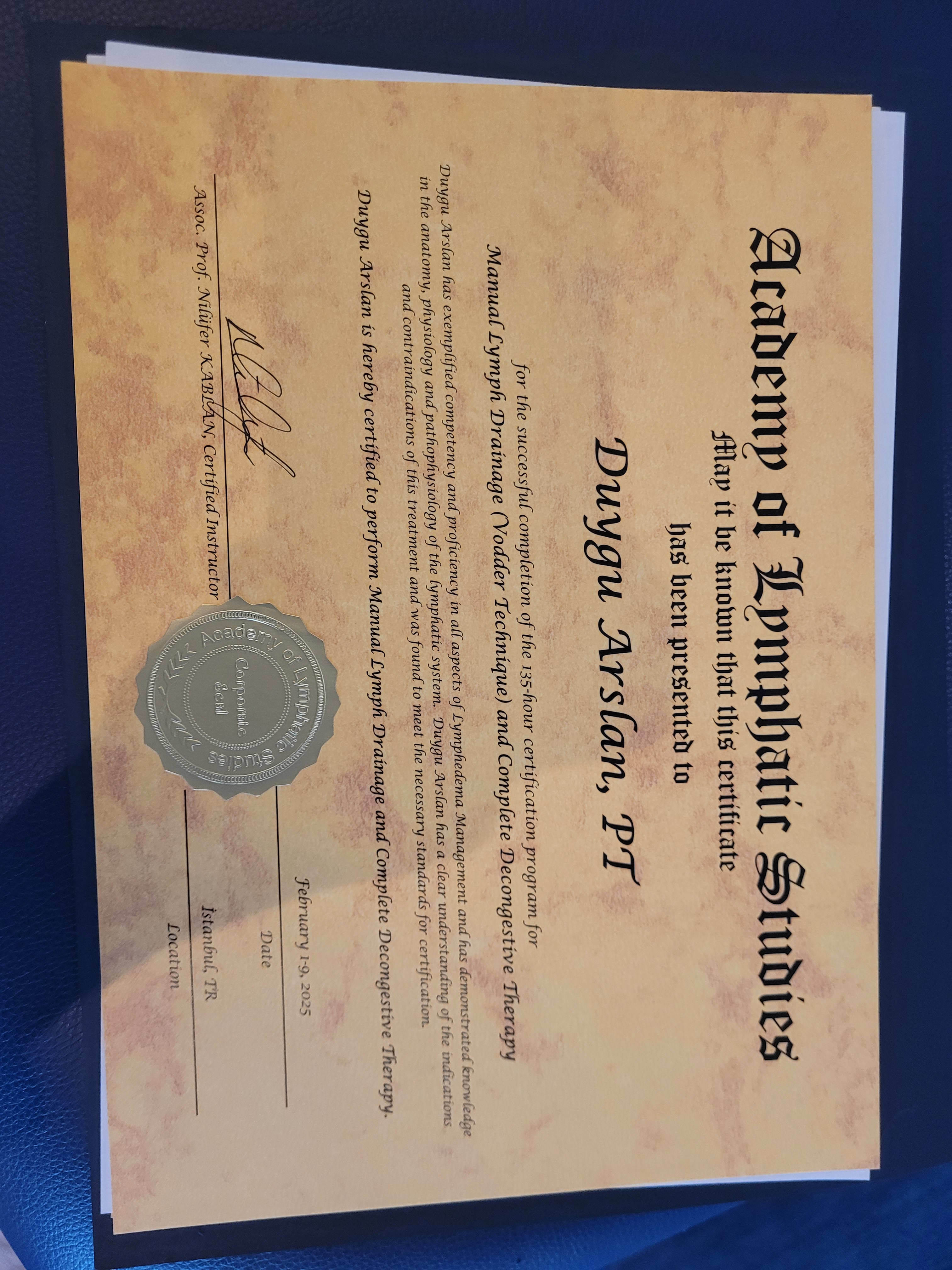 Lenfödem Rehabilitasyonu