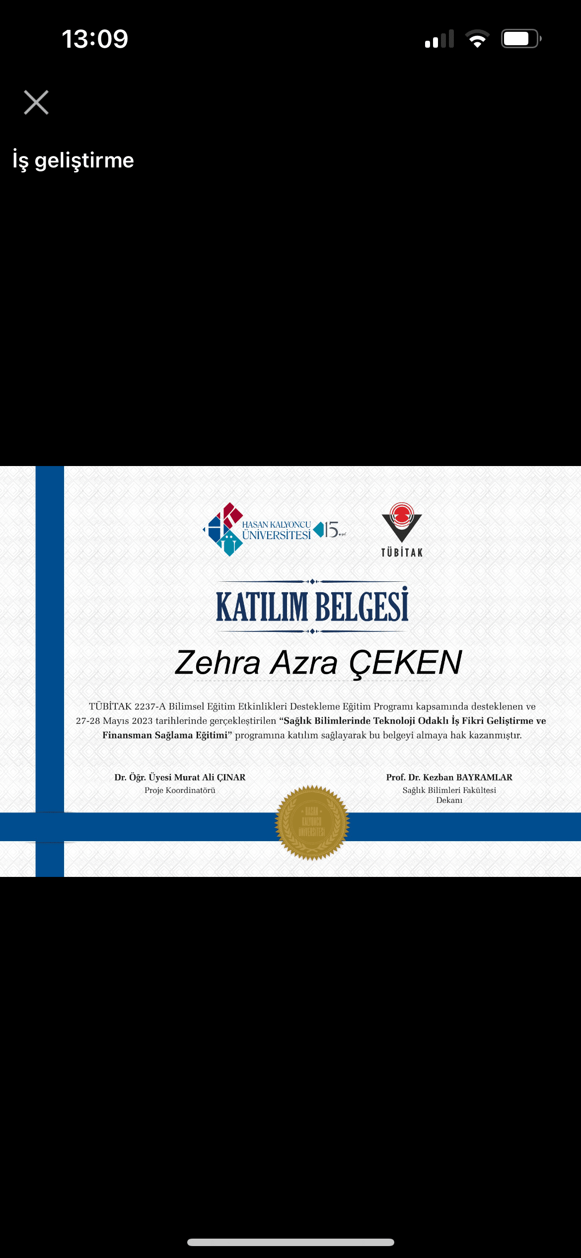 Sağlık Bilimlerinde Teknoloji Odaklı İş Geliştirme