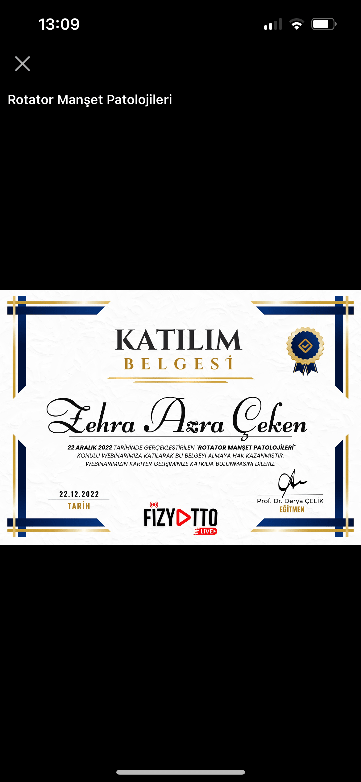 Rotator Manşet Patolojileri