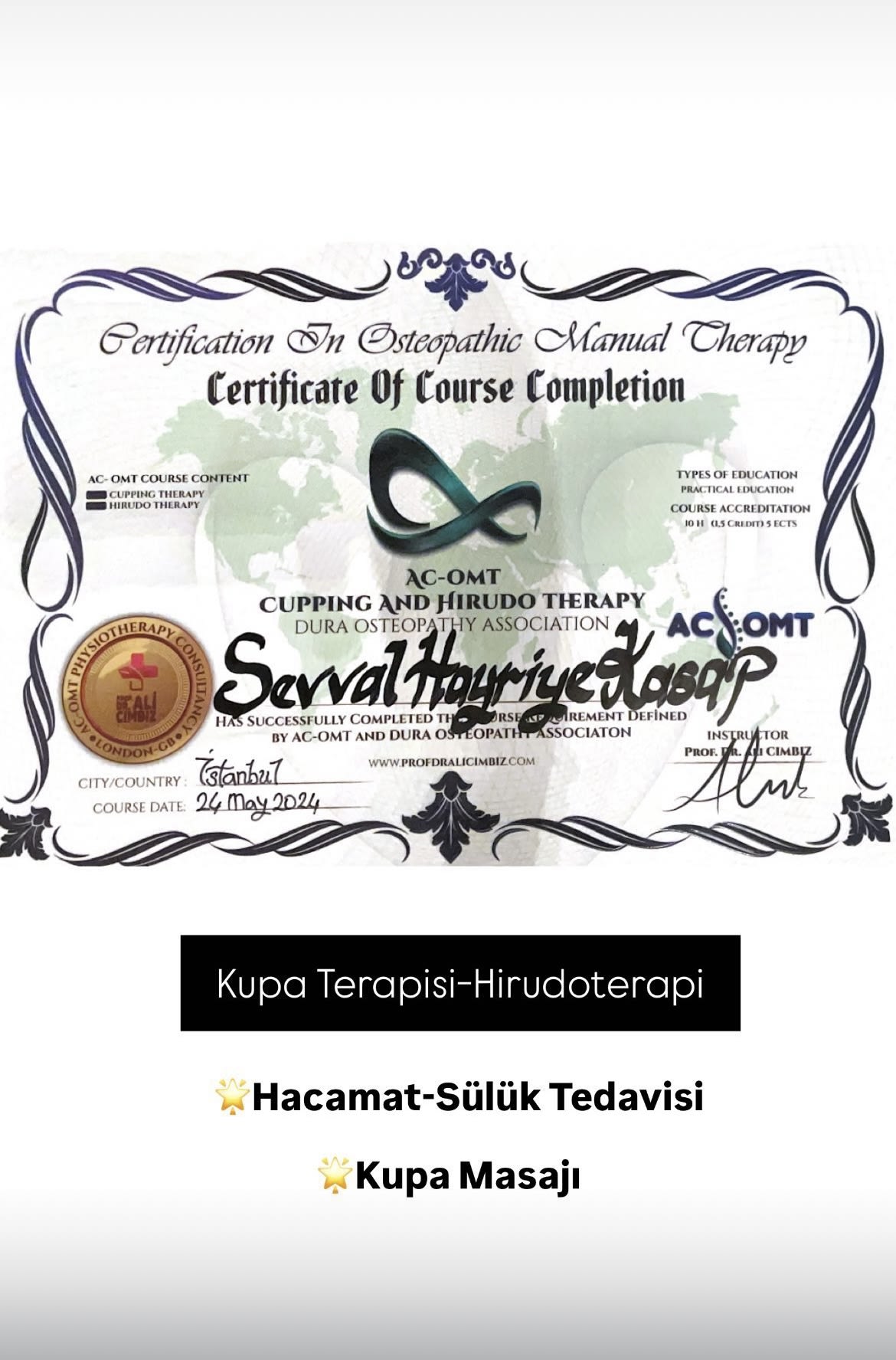 Kupa Terapisi-Hirudoterapi