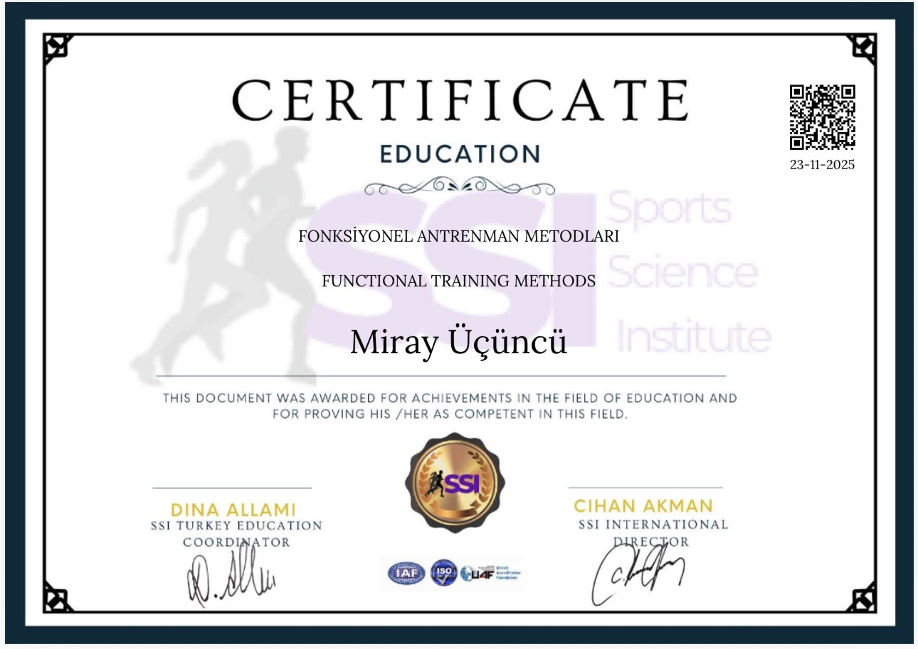 Fonksiyonel Antrenman Metodları