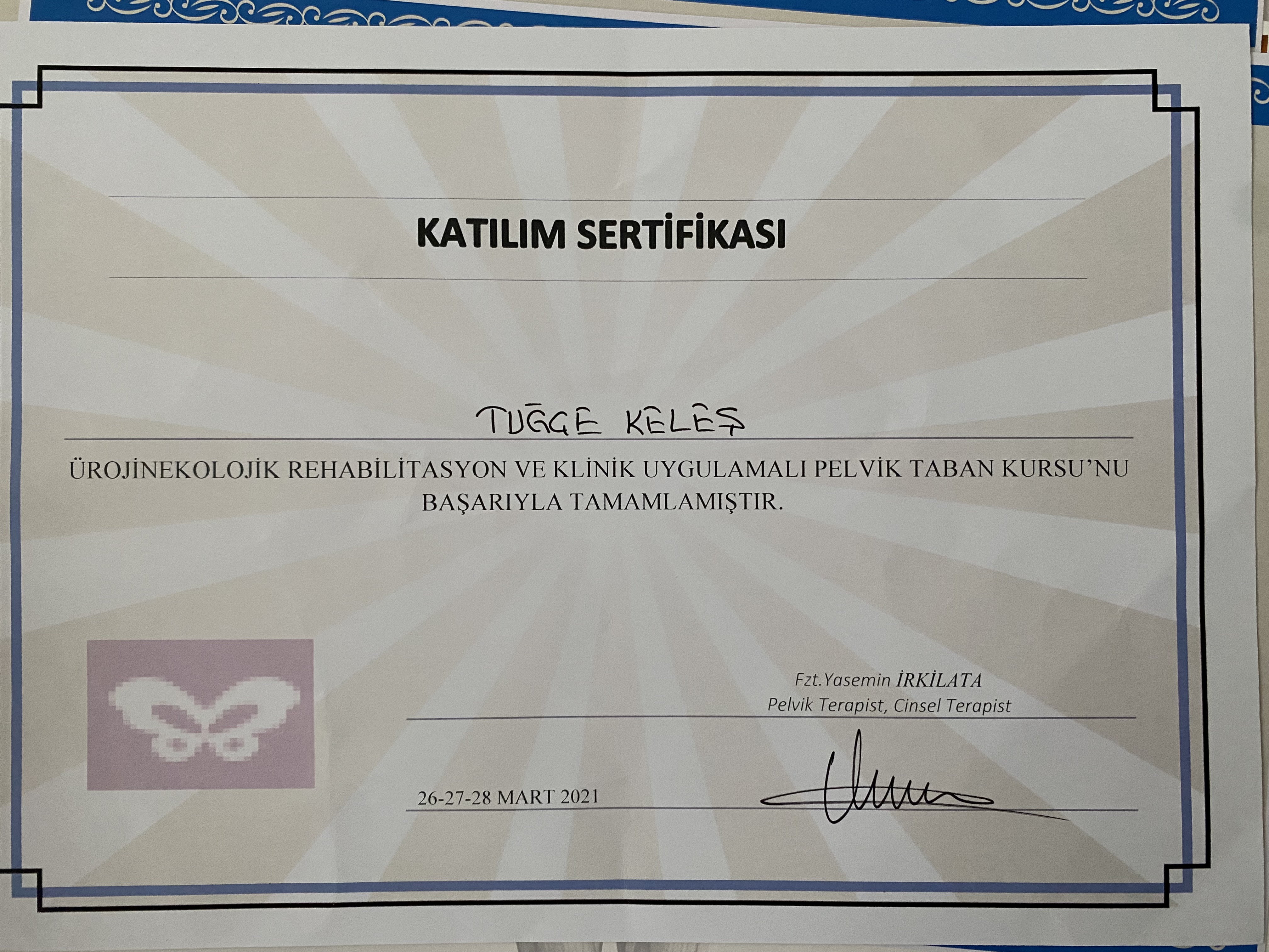 Ürojinekolojik rehabilitasyon ve pelvik taban uygulamaları