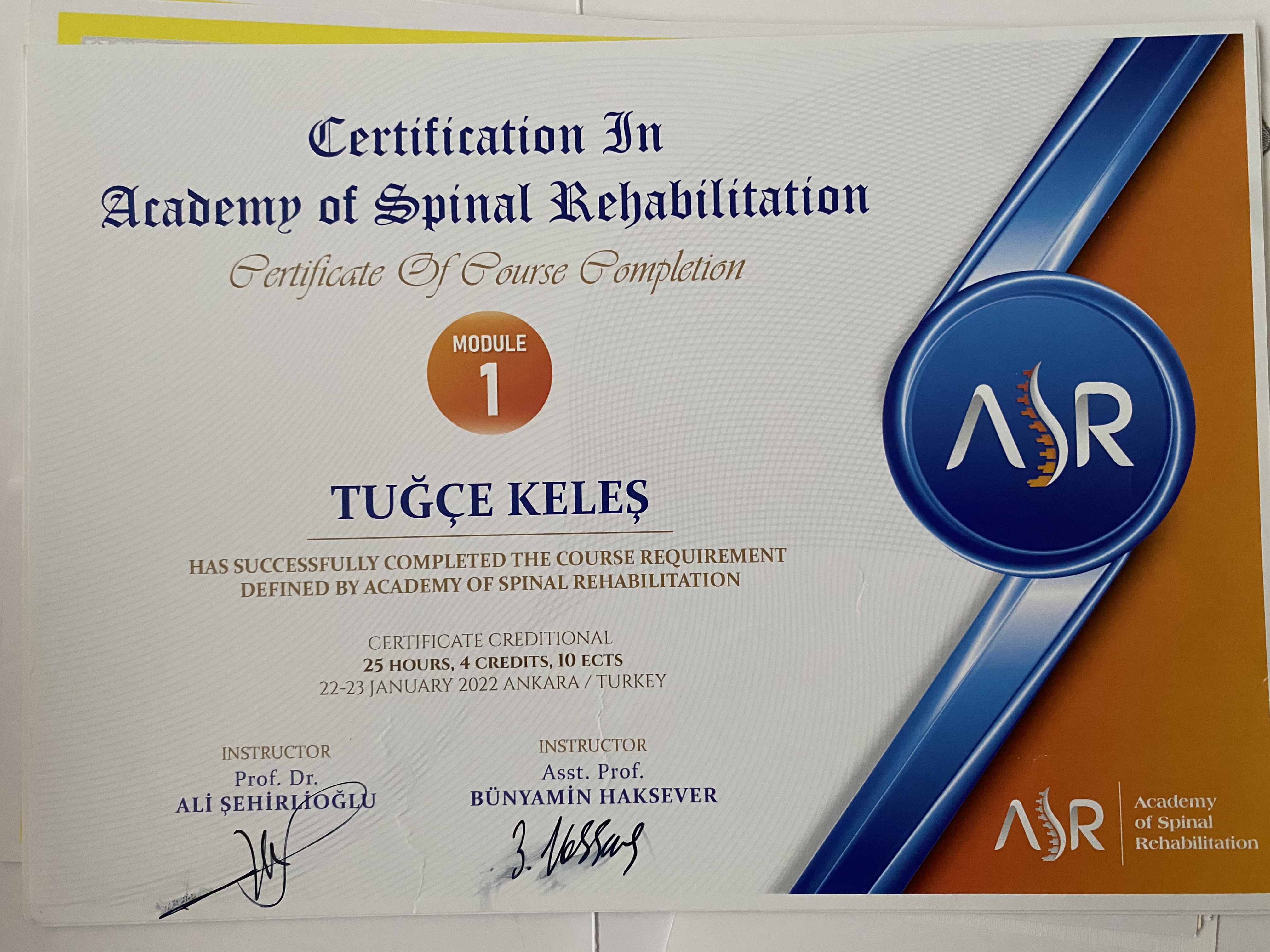 Skolyoz Rehabilitasyonu