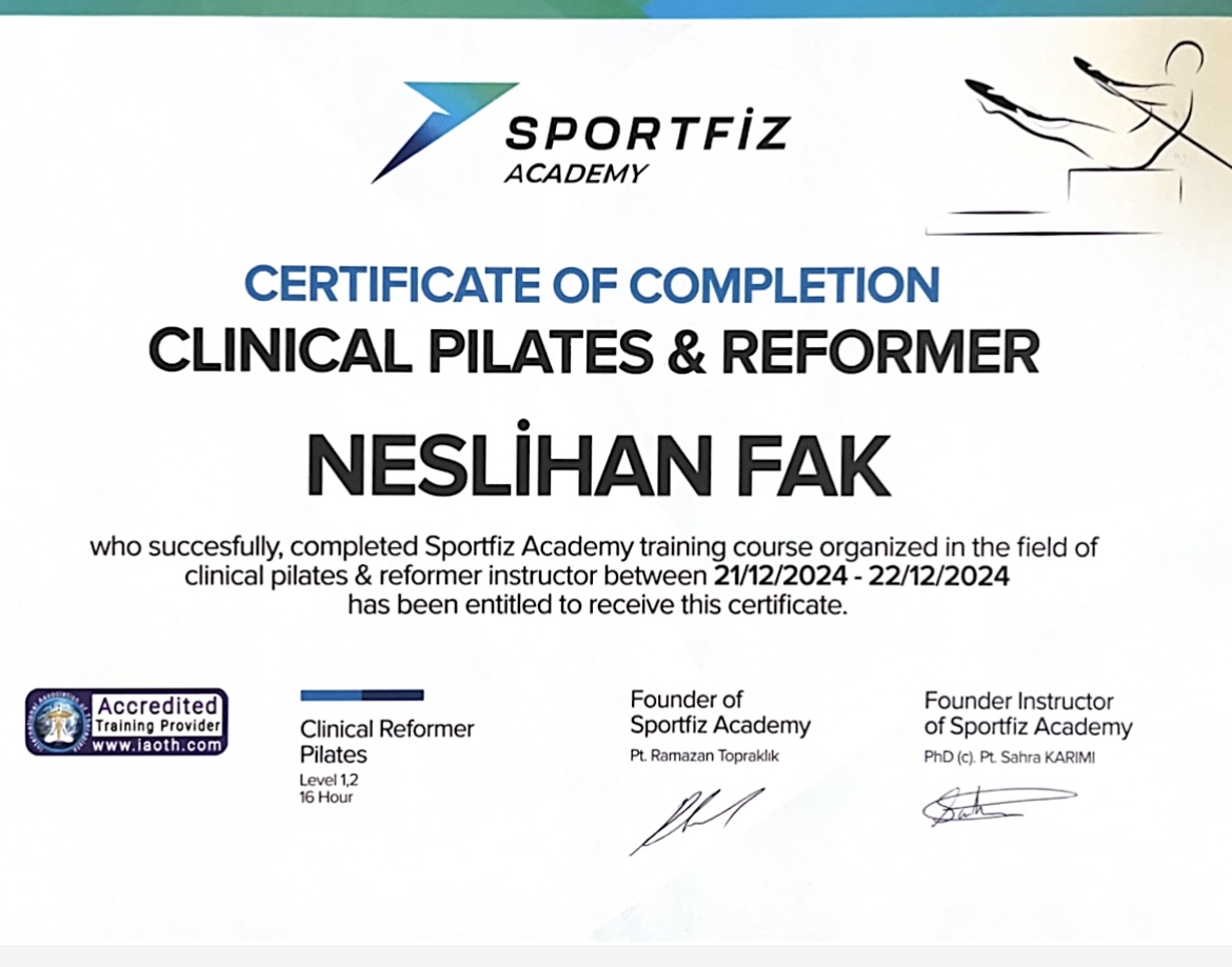 Klinik Pilates&Reformer