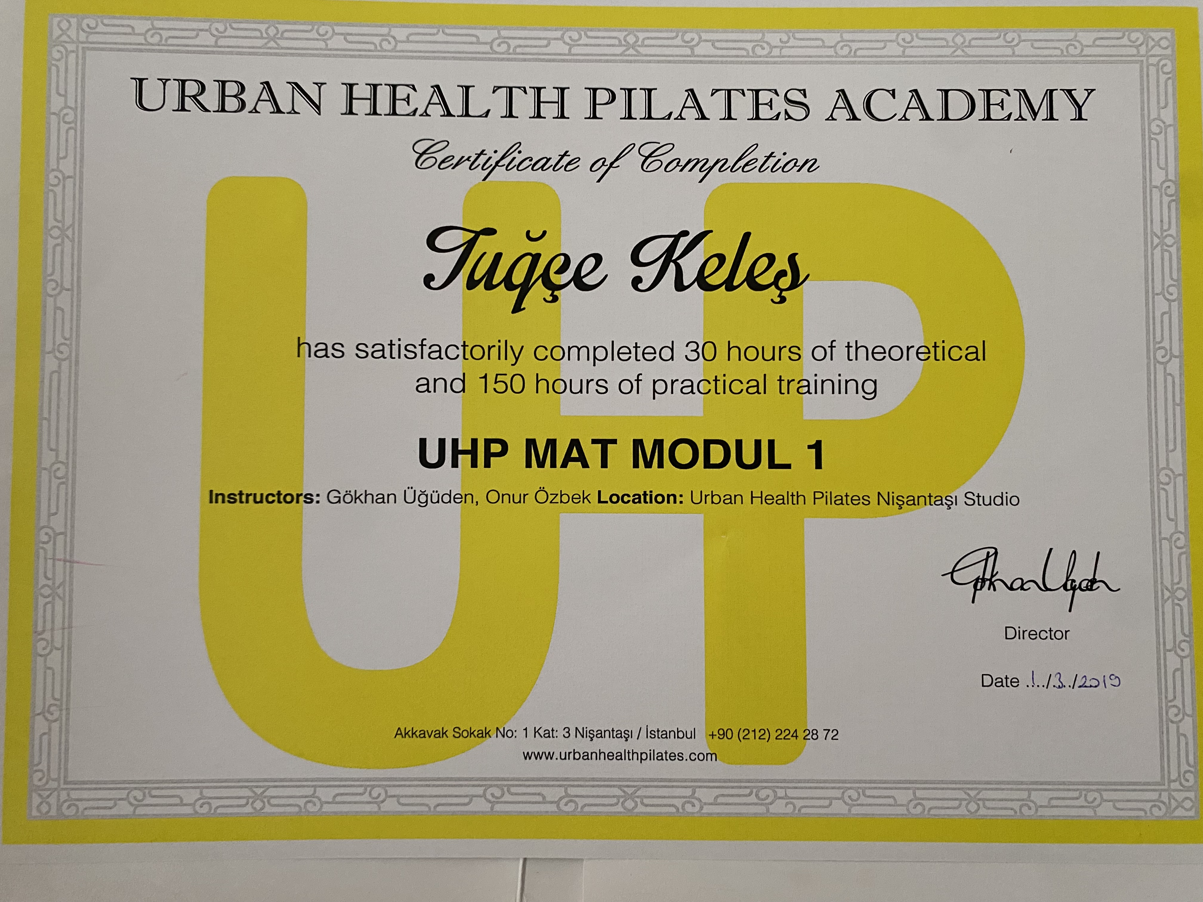 Mat Pilates