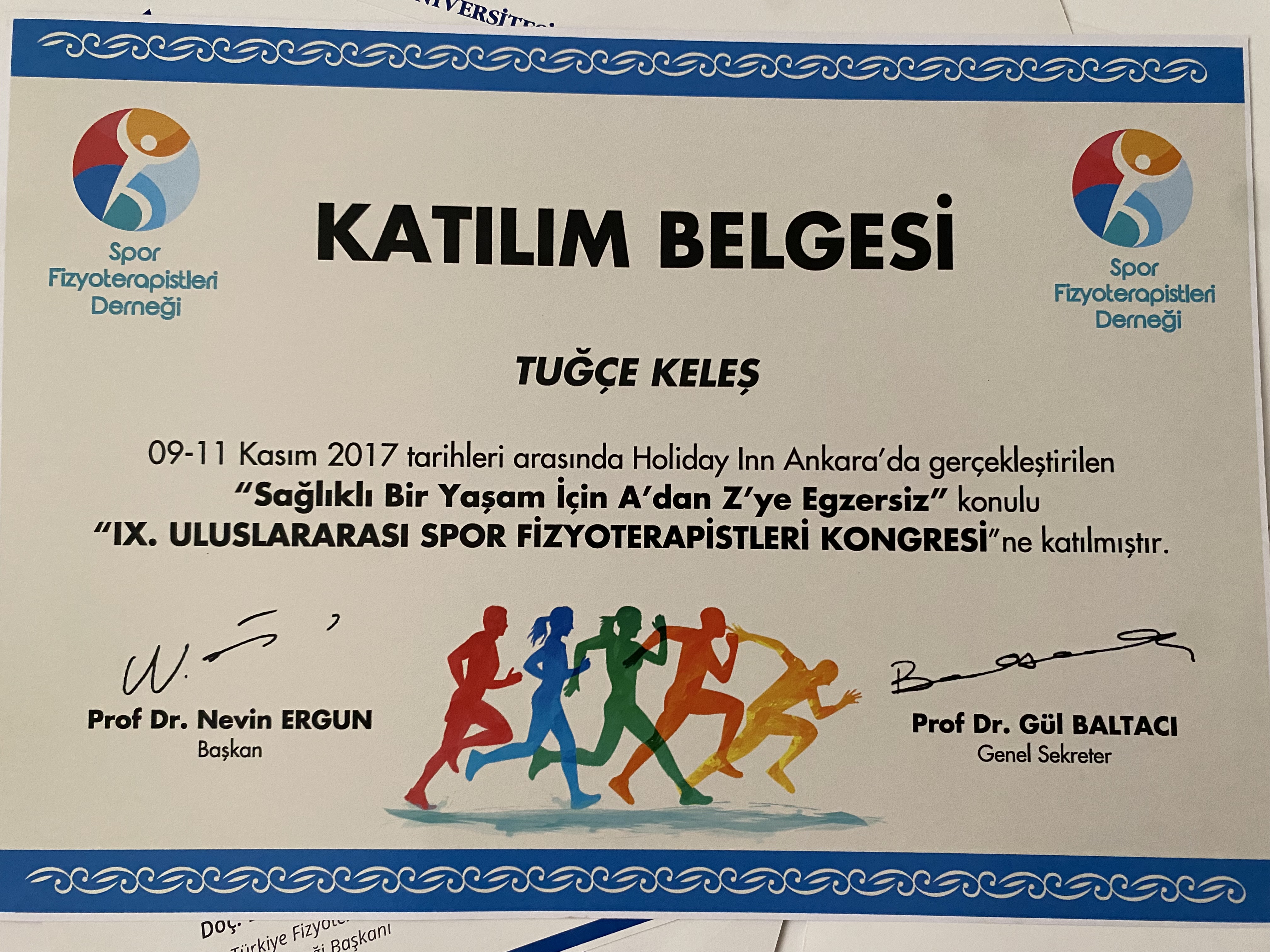 9.Uluslararası Fizyoterapist Kongresi