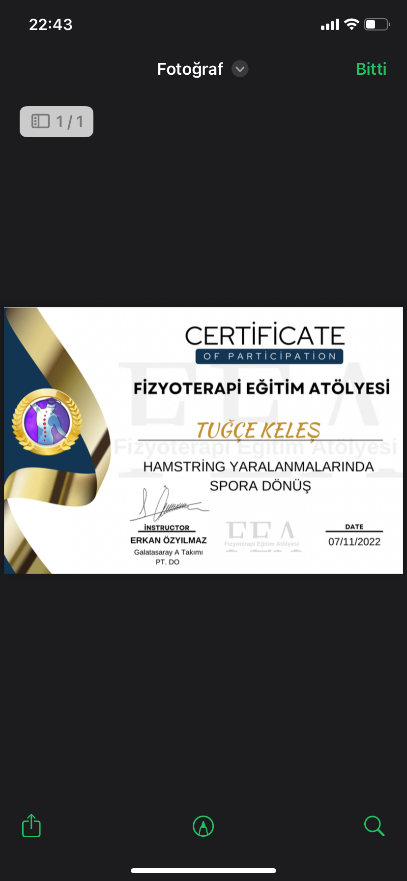 Hamstring Yaralanmalarında Spora Dönüş