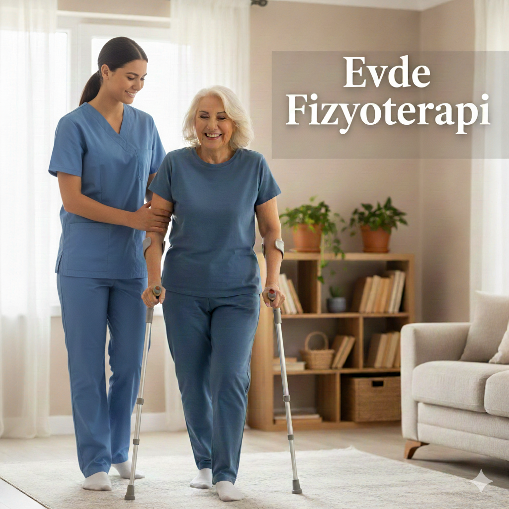 Konforlu İyileşme: Evde Fizyoterapi Kimler İçin İdeal ve Neden?