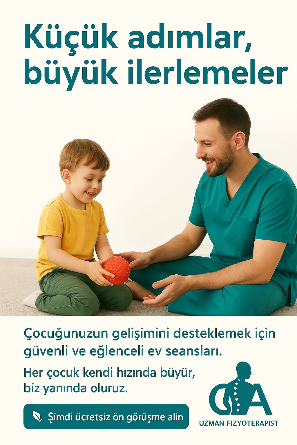 Ev Temelli Pediatrik Rehabilitasyon