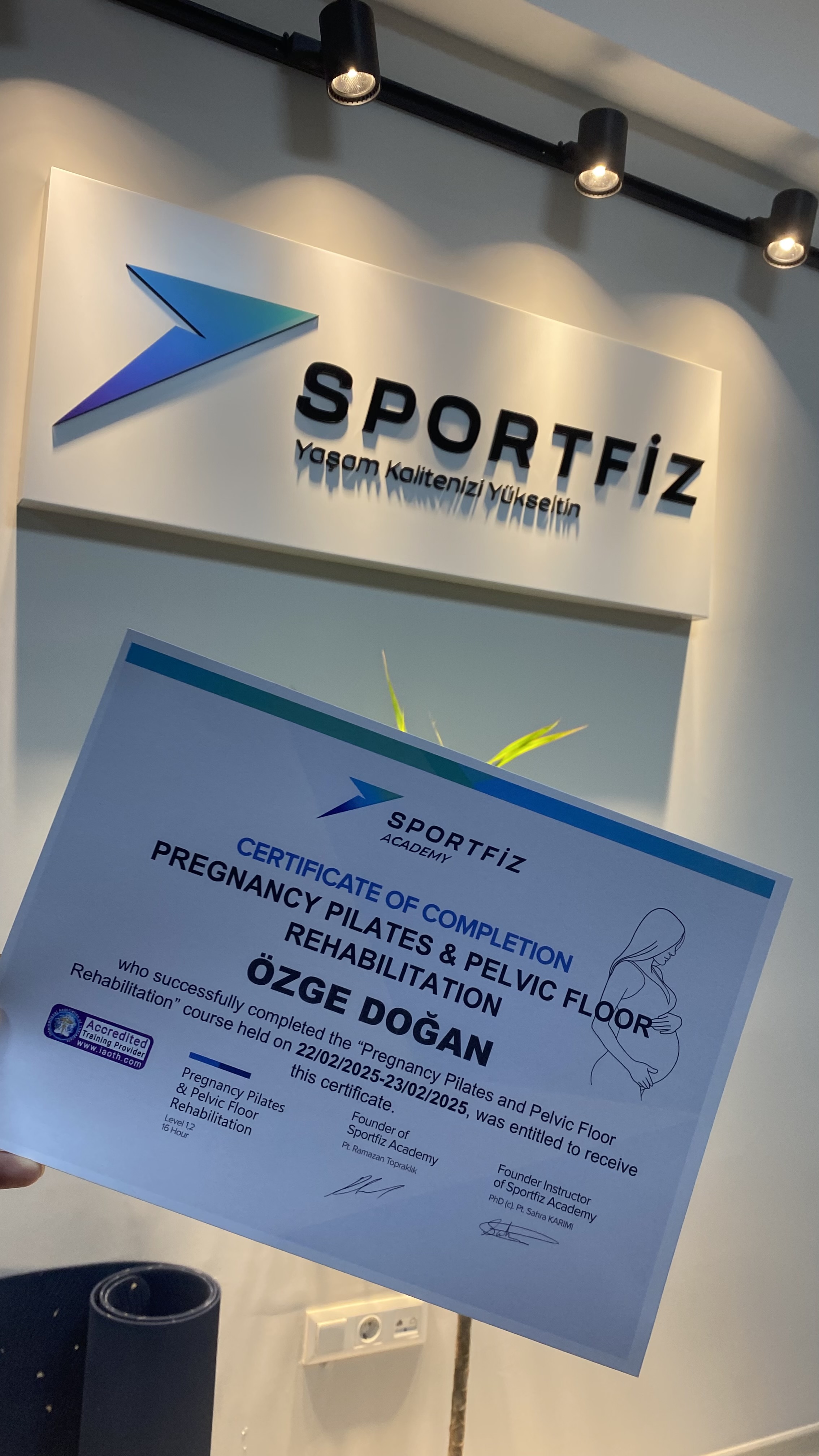 Hamile Pilatesi ve Pelvik Taban Rehabilitasyonu