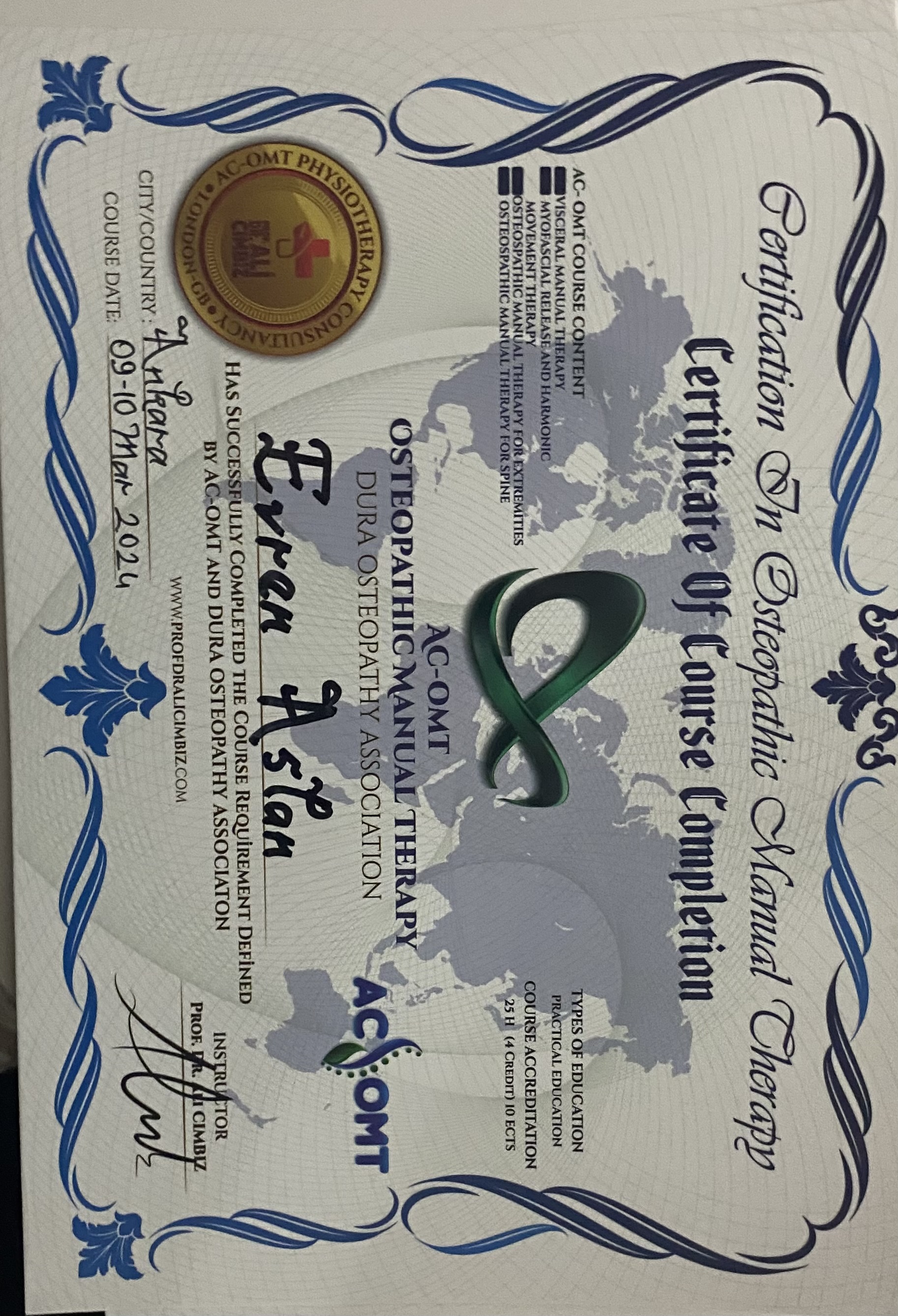 Osteopathic Manual Therapy