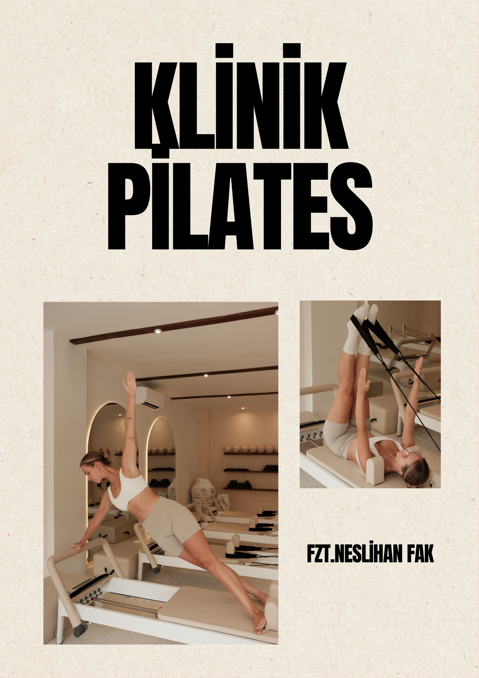 KLİNİK PİLATES NEDİR? KİMLER İÇİN UYGUNDUR?