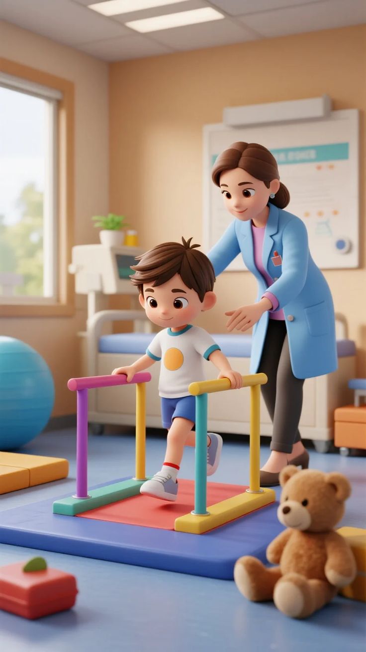 SEREBRAL PALSİ'DE BAĞIMSIZLIĞIN YOLU , ERKEN VE DOĞRU FİZYOTERAPİ