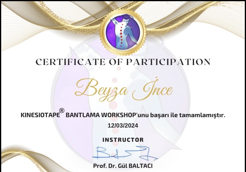 Kinezyolojik Bantlama Workshop