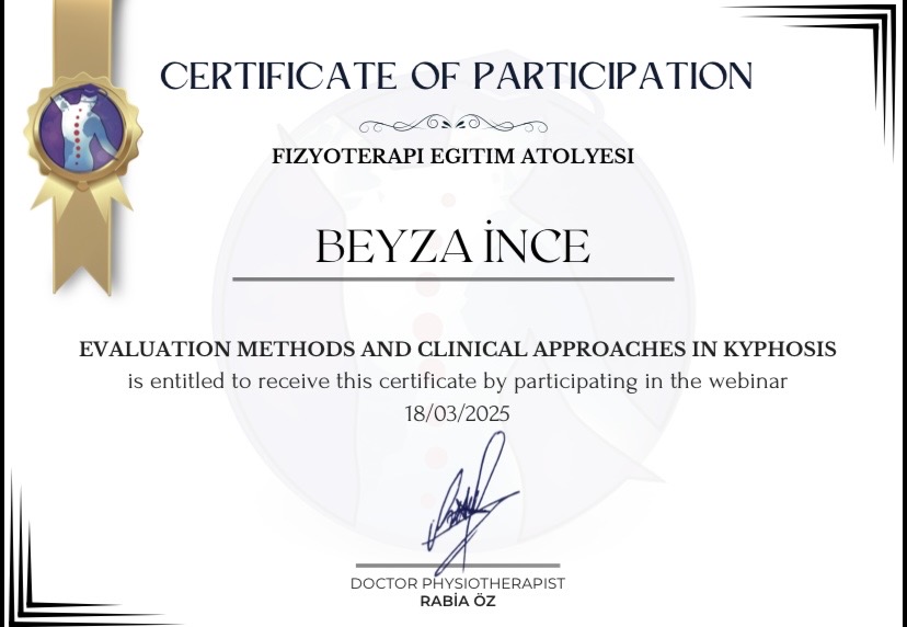 Kifozda Değerlendirme Webinarı