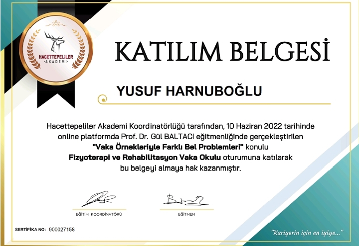 Vaka Örnekleriyle Farklı Bel Problemleri