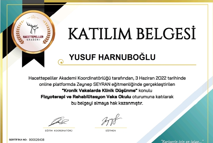 Kronik Vakalarda Klinik Düşünme