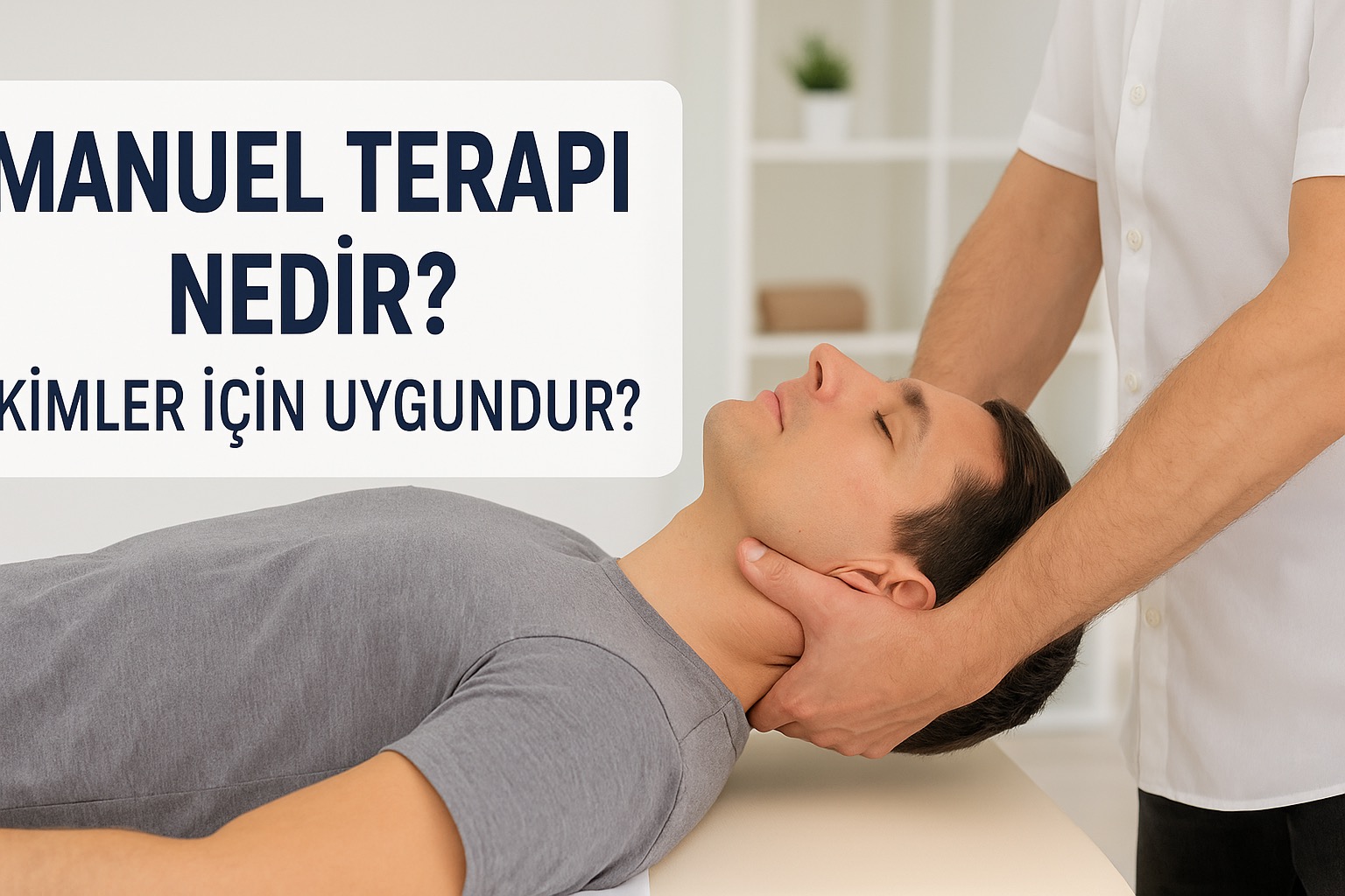 Manuel Terapi Nedir? Kimler İçin Uygundur? Fizyoterapist Bakış Açısı
