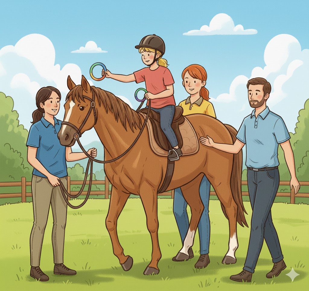 HİPPOTERAPİ: ATIN ÇOK YÖNLÜ UYARANINI TEDAVİYE DÖNÜŞTÜRMEK