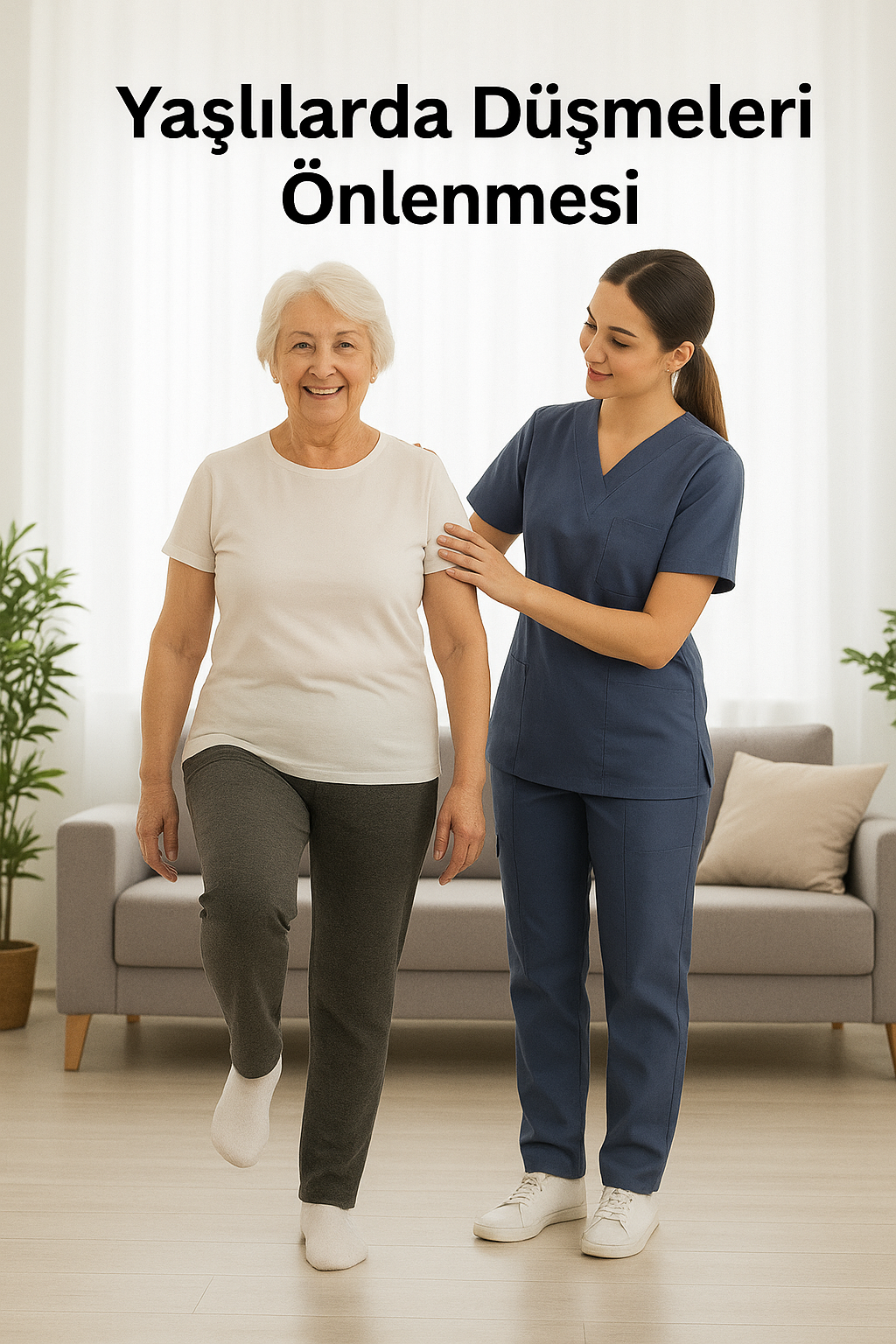 Evdeki Sinsi Tehlike: Yaşlılarda Düşmeleri Önlemenin 5 Basit Yolu