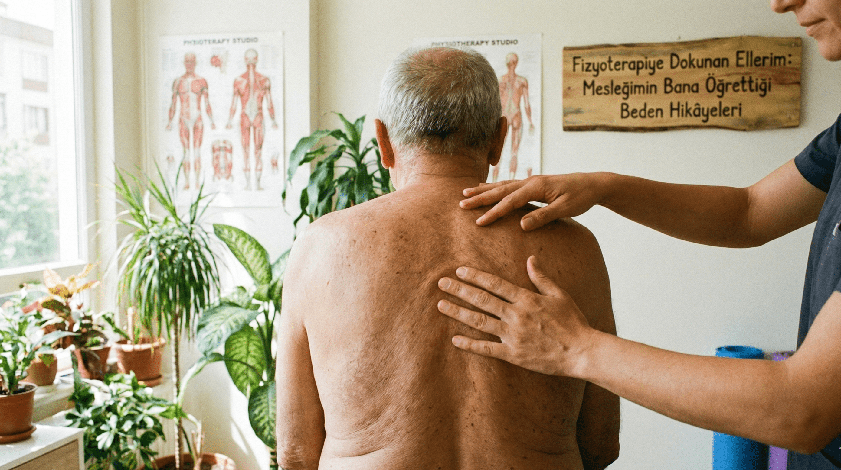 Fizyoterapiyle Dokunan Ellerim